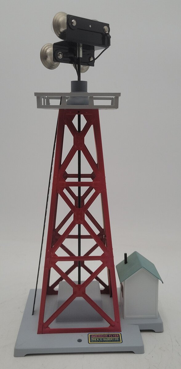 American Flyer 774 Vintage S Operating Floodlight Tower EX/Box