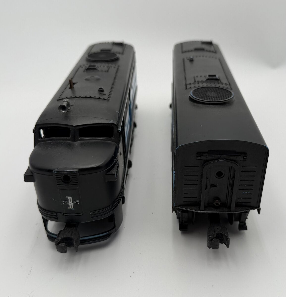 Lionel 217 Vintage O Boston & Maine Alco A&B Diesel Locomotive Set VG