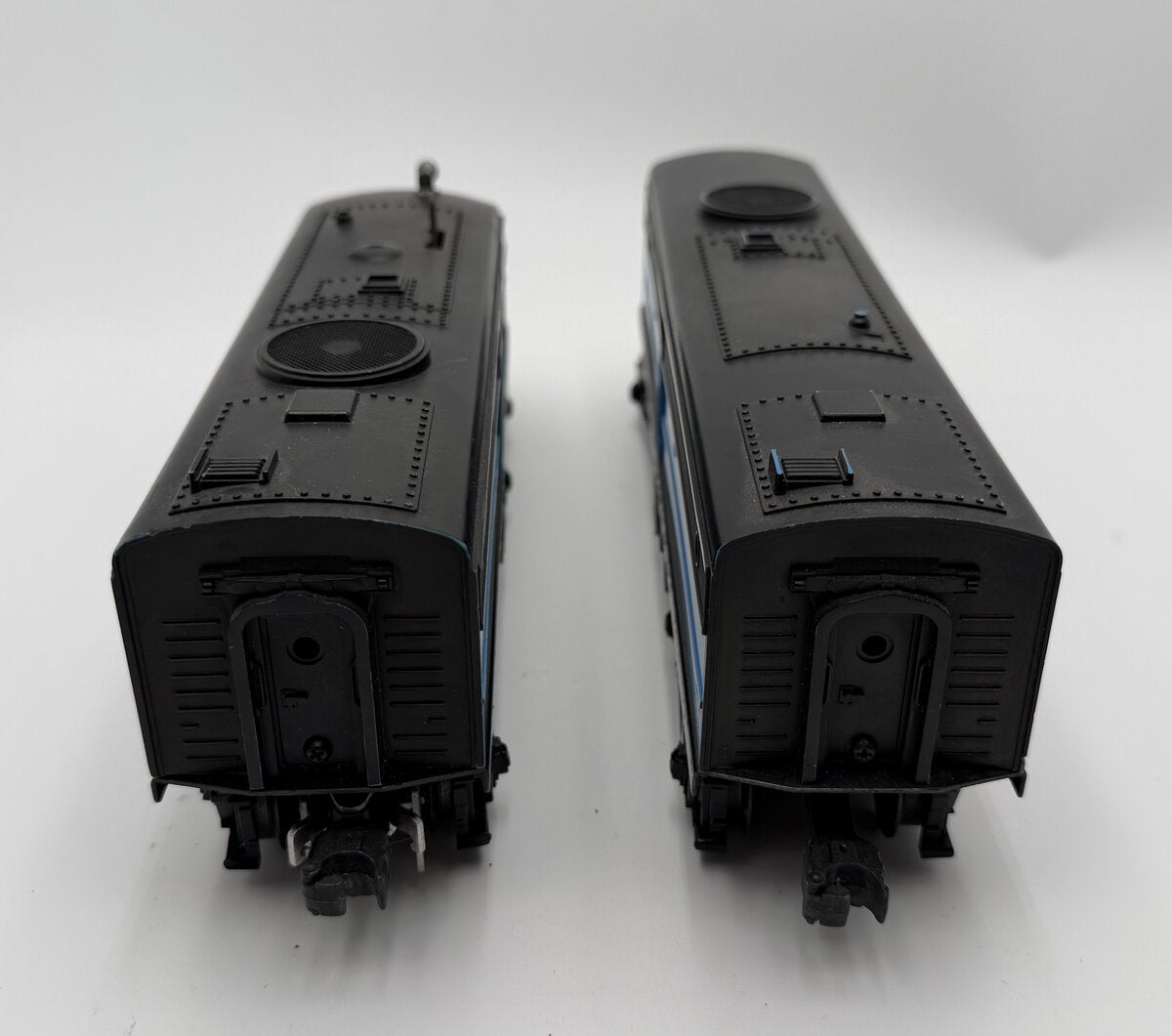Lionel 217 Vintage O Boston & Maine Alco A&B Diesel Locomotive Set VG