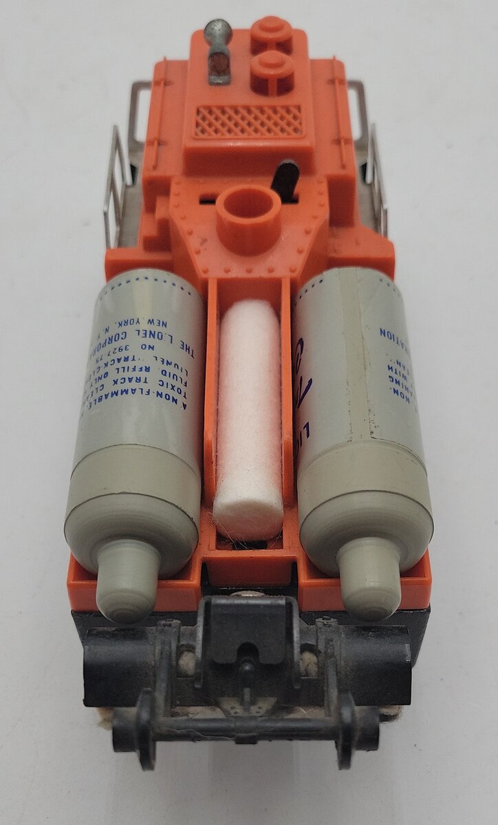 Lionel 3927 O Gauge Vintage Postwar Motorized Track Cleaner Car #3927 VG