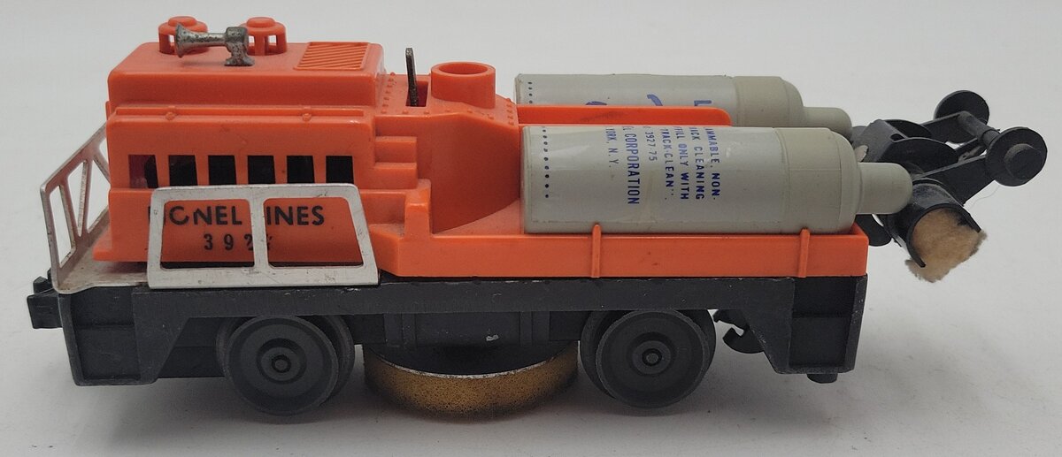 Lionel 3927 O Gauge Vintage Postwar Motorized Track Cleaner Car #3927 VG