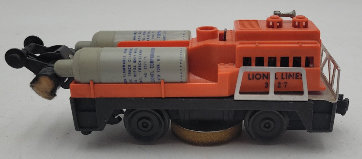 Lionel 3927 O Gauge Vintage Postwar Motorized Track Cleaner Car #3927 VG