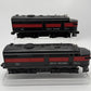 Lionel 2041 Vintage O Rock Island Alco FA AA Diesel Locomotive Set VG