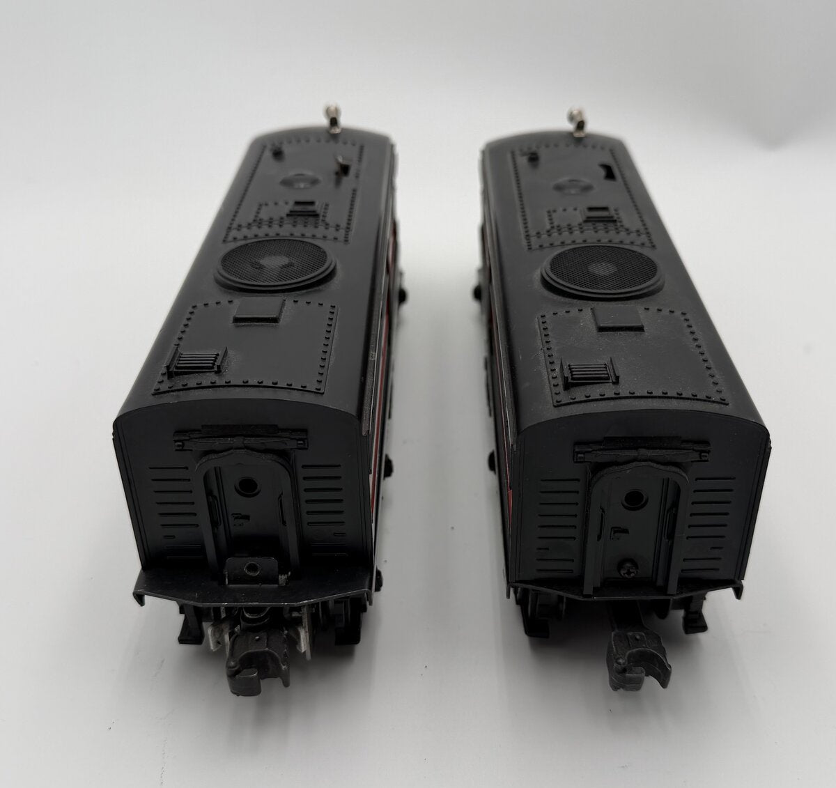 Lionel 2041 Vintage O Rock Island Alco FA AA Diesel Locomotive Set VG