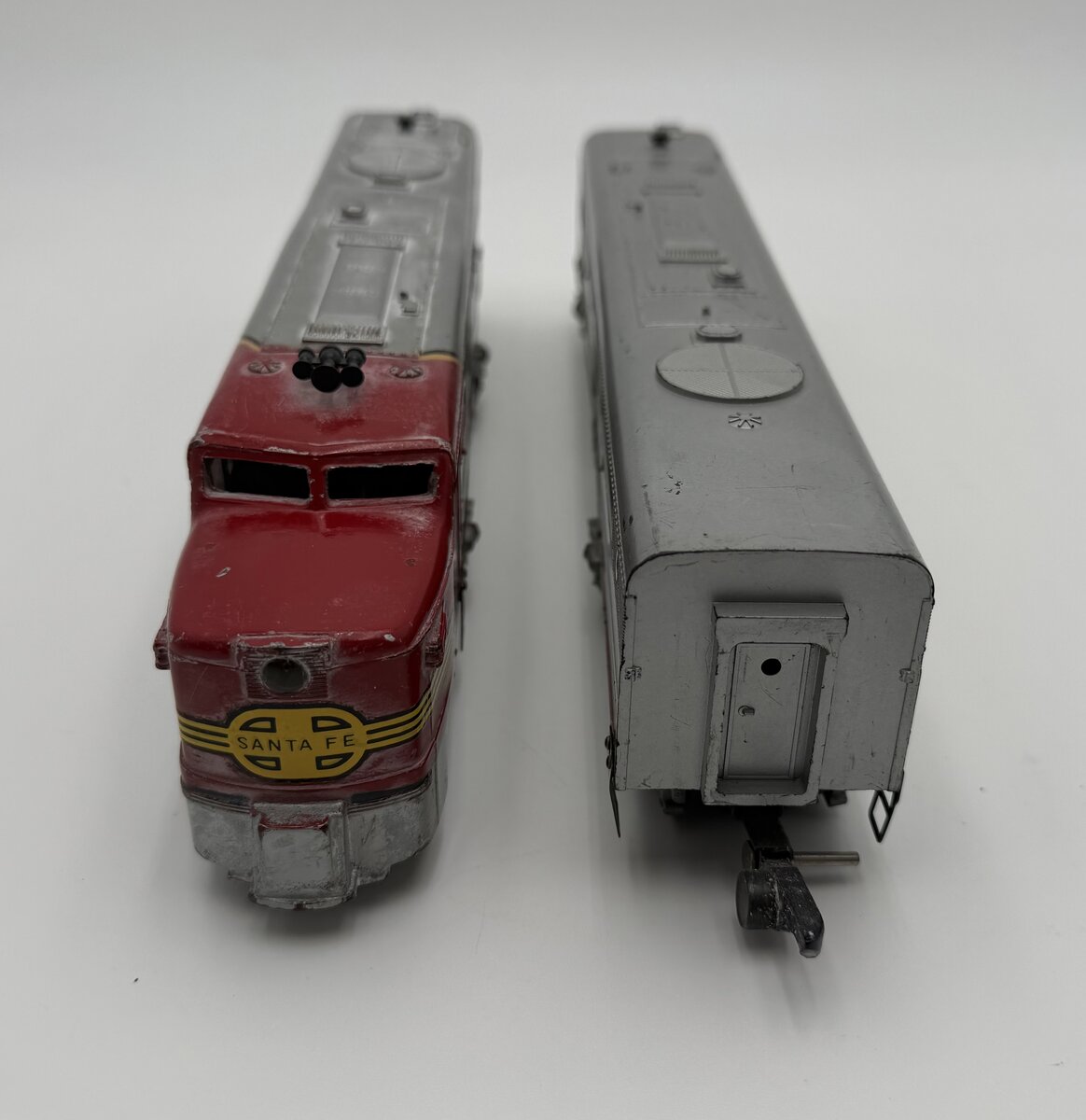 American Flyer 360 Vintage S Santa Fe PA-1AB Diesel Locomotive Set