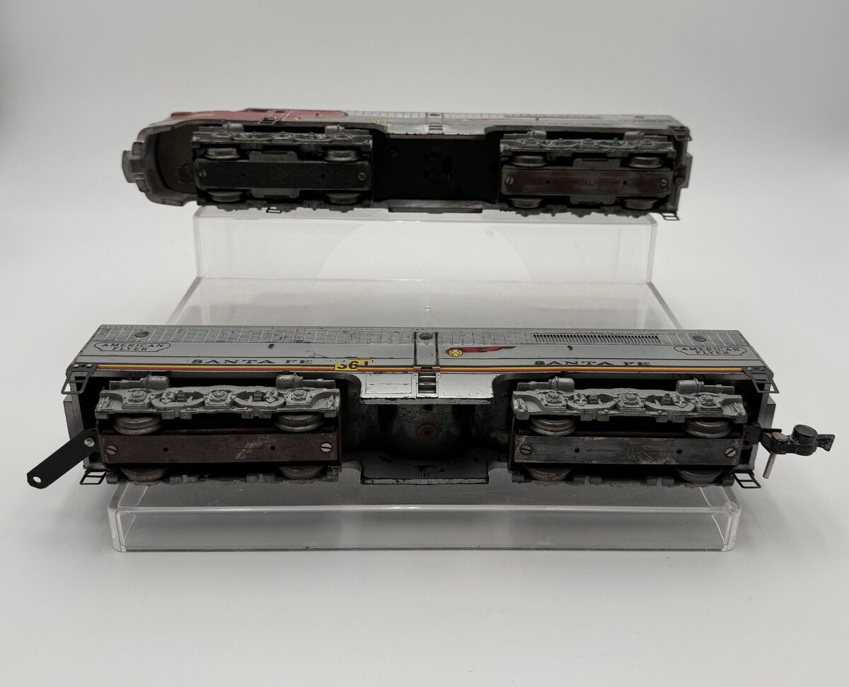 American Flyer 360 Vintage S Santa Fe PA-1AB Diesel Locomotive Set