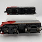 Lionel 218 Vintage O Santa Fe Alco AA Diesel Locomotive Set VG