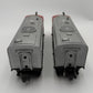Lionel 218 Vintage O Santa Fe Alco AA Diesel Locomotive Set VG