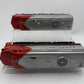 Lionel 218 Vintage O Santa Fe Alco AA Diesel Locomotive Set VG