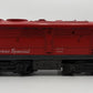 Lionel 1055 Vintage O Texas Special Alco A Powered Diesel Locomotive VG