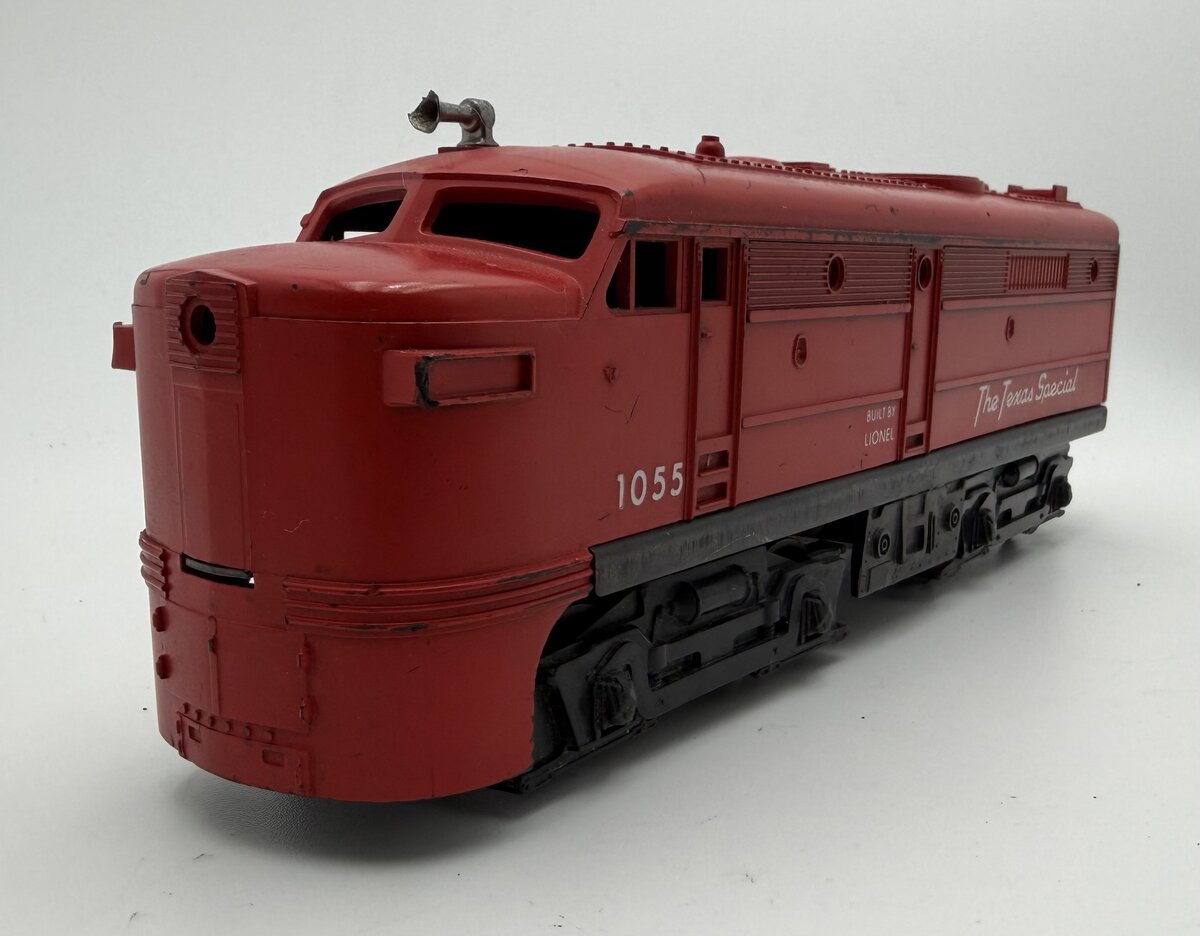 Lionel 1055 Vintage O Texas Special Alco A Powered Diesel Locomotive VG