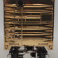 MTH 30-7446 O Gauge Gold Plated Pennsylvania Boxcar #28649 EX/Box