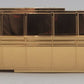 MTH 30-7446 O Gauge Gold Plated Pennsylvania Boxcar #28649 EX/Box