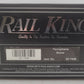 MTH 30-7446 O Gauge Gold Plated Pennsylvania Boxcar #28649 EX/Box