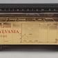 MTH 30-7446 O Gauge Gold Plated Pennsylvania Boxcar #28649 EX/Box