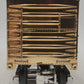 MTH 30-7446 O Gauge Gold Plated Pennsylvania Boxcar #28649 EX/Box
