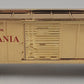 MTH 30-7446 O Gauge Gold Plated Pennsylvania Boxcar #28649 EX/Box