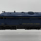 Lionel 230 Vintage O Chesapeake and Ohio Alco A Powered Diesel Locomotive VG