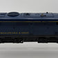 Lionel 230 Vintage O Chesapeake and Ohio Alco A Powered Diesel Locomotive VG