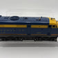 Lionel 204 Vintage O Santa Fe Powered A Unit Diesel Locomotive VG