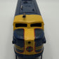 Lionel 204 Vintage O Santa Fe Powered A Unit Diesel Locomotive VG