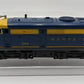 Lionel 204 Vintage O Santa Fe Powered A Unit Diesel Locomotive VG