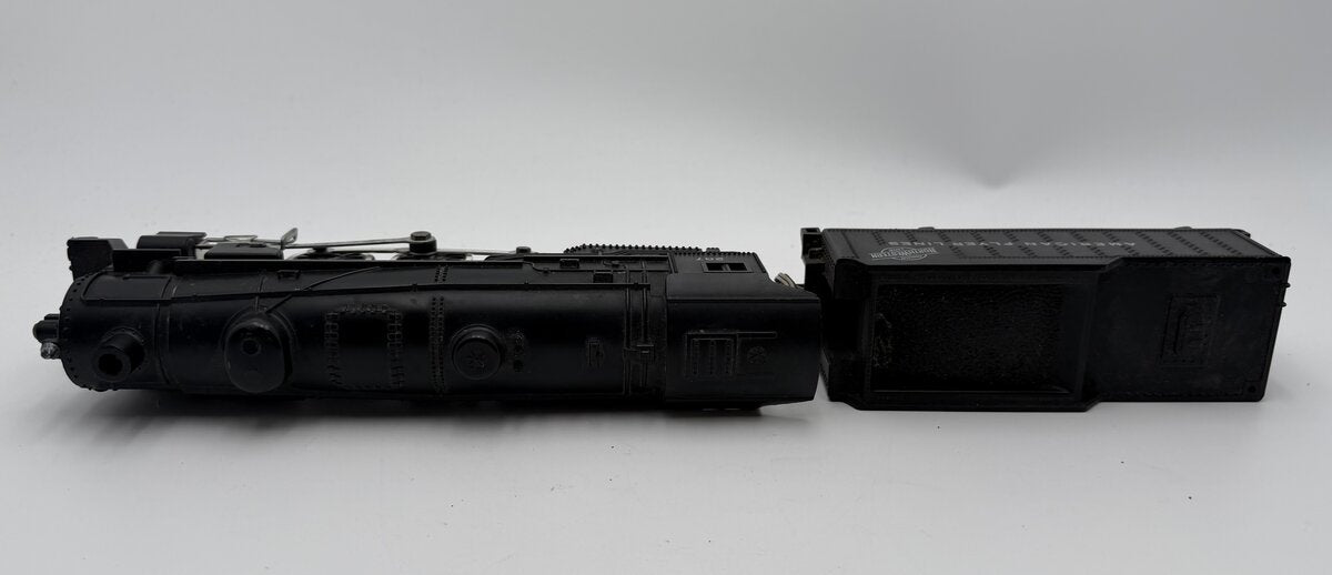 American Flyer 287 Vintage S 4-6-2 Pacific Steam Locomotive & Tender VG