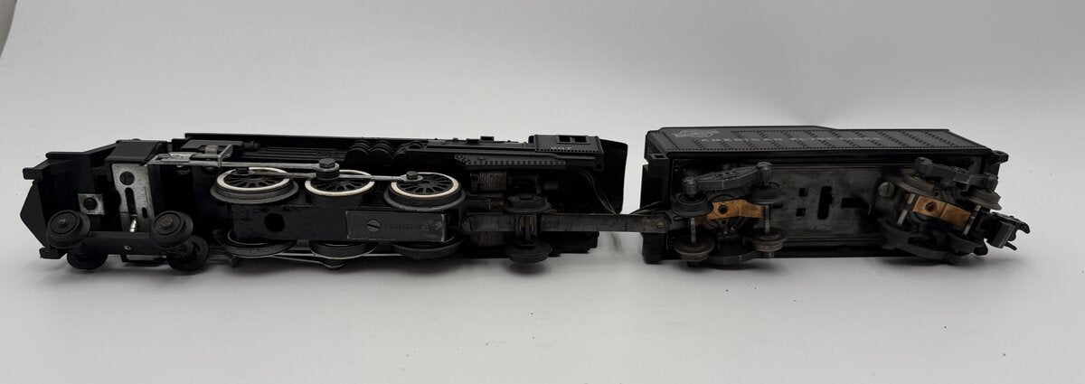 American Flyer 287 Vintage S 4-6-2 Pacific Steam Locomotive & Tender VG