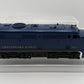 Lionel 225 Vintage O Chesapeake & Ohio A Unit Powered Diesel Locomotive VG