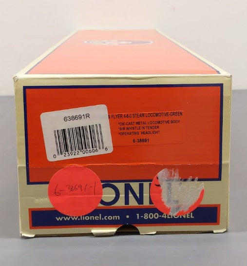 Lionel 6-38691 SANTA FLYER II 4-6-0 Steam Locomotive #2 LN/Box
