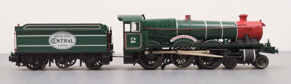 Lionel 6-38691 SANTA FLYER II 4-6-0 Steam Locomotive #2 LN/Box