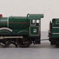 Lionel 6-38691 SANTA FLYER II 4-6-0 Steam Locomotive #2 LN/Box