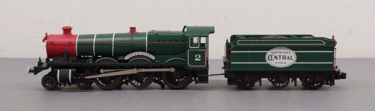 Lionel 6-38691 SANTA FLYER II 4-6-0 Steam Locomotive #2 LN/Box