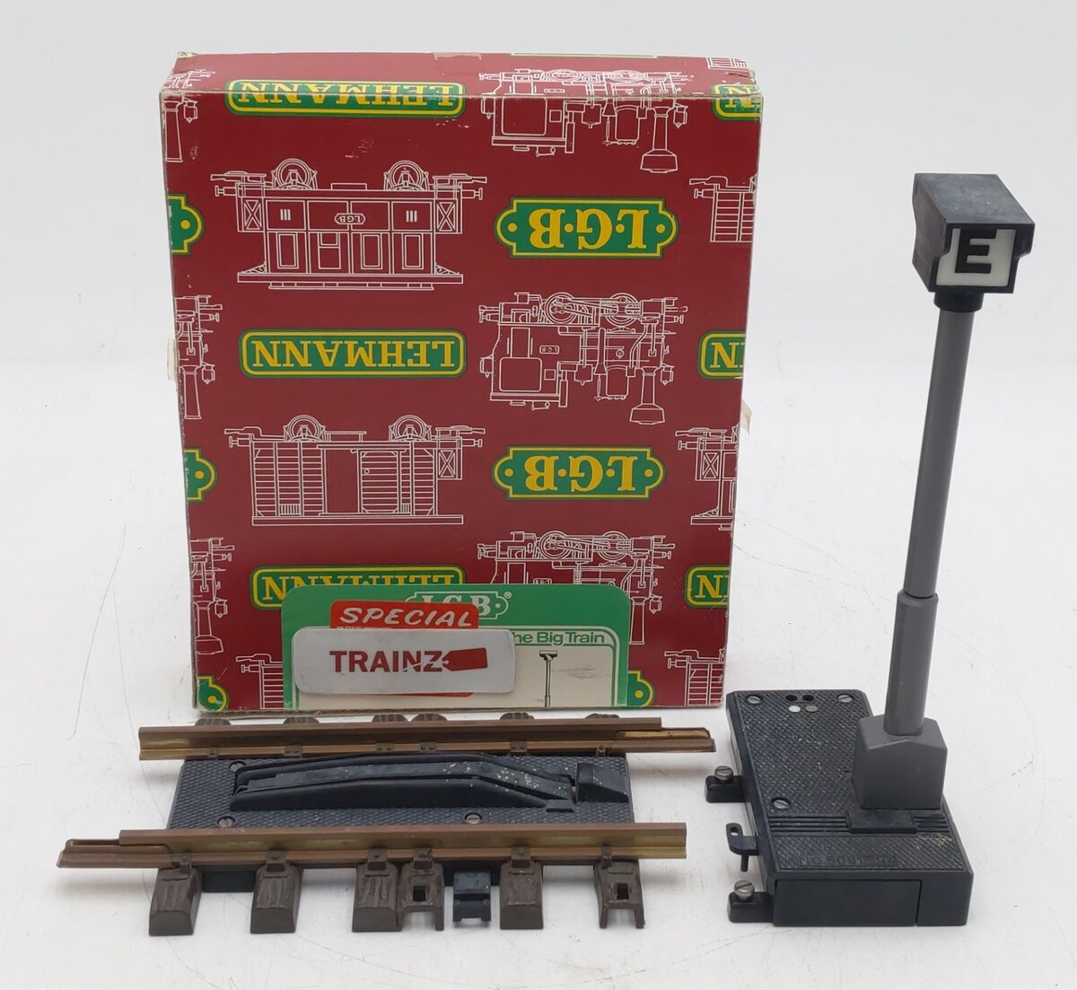 LGB 1056 G Scale Electric Uncoupling Track Section VG/Box