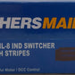Walthers 910-20013 HO Unlettered Plymouth ML-8 Industrial Switcher DCC EX/Box