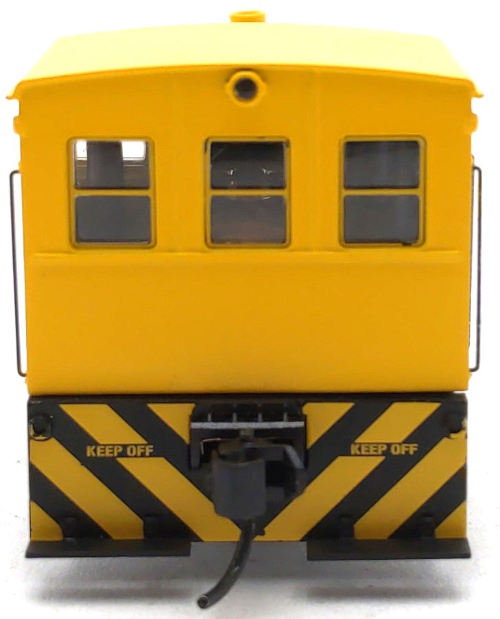Walthers 910-20013 HO Unlettered Plymouth ML-8 Industrial Switcher DCC EX/Box