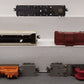 Lionel Vintage O Freight Cars: 3520, 3650, 3665, 6017 [5] VG