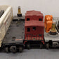 Lionel Vintage O Freight Cars: 3520, 3650, 3665, 6017 [5] VG