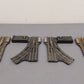 Lionel 022 O Gauge Left-Hand & Right-Hand Electric Remote Switches [4] VG