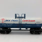 Downs Model RR S Gauge Jack Frost Sugar Company Tank Car EX/Box