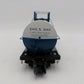 Downs Model RR S Gauge Jack Frost Sugar Company Tank Car EX/Box