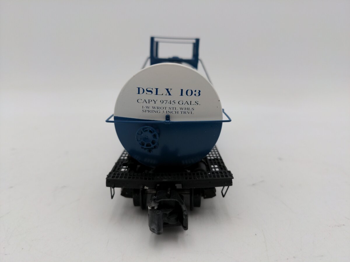 Downs Model RR S Gauge Jack Frost Sugar Company Tank Car EX/Box