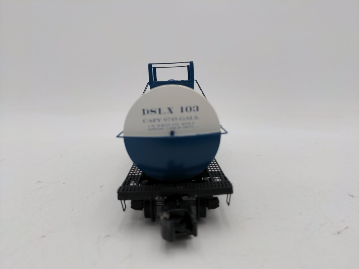 Downs Model RR S Gauge Jack Frost Sugar Company Tank Car EX/Box