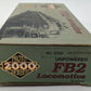 Proto 2000 8393 HO Scale Undecorated FB2 Dummy Diesel Locomotive EX/Box