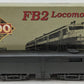 Proto 2000 8393 HO Scale Undecorated FB2 Dummy Diesel Locomotive EX/Box