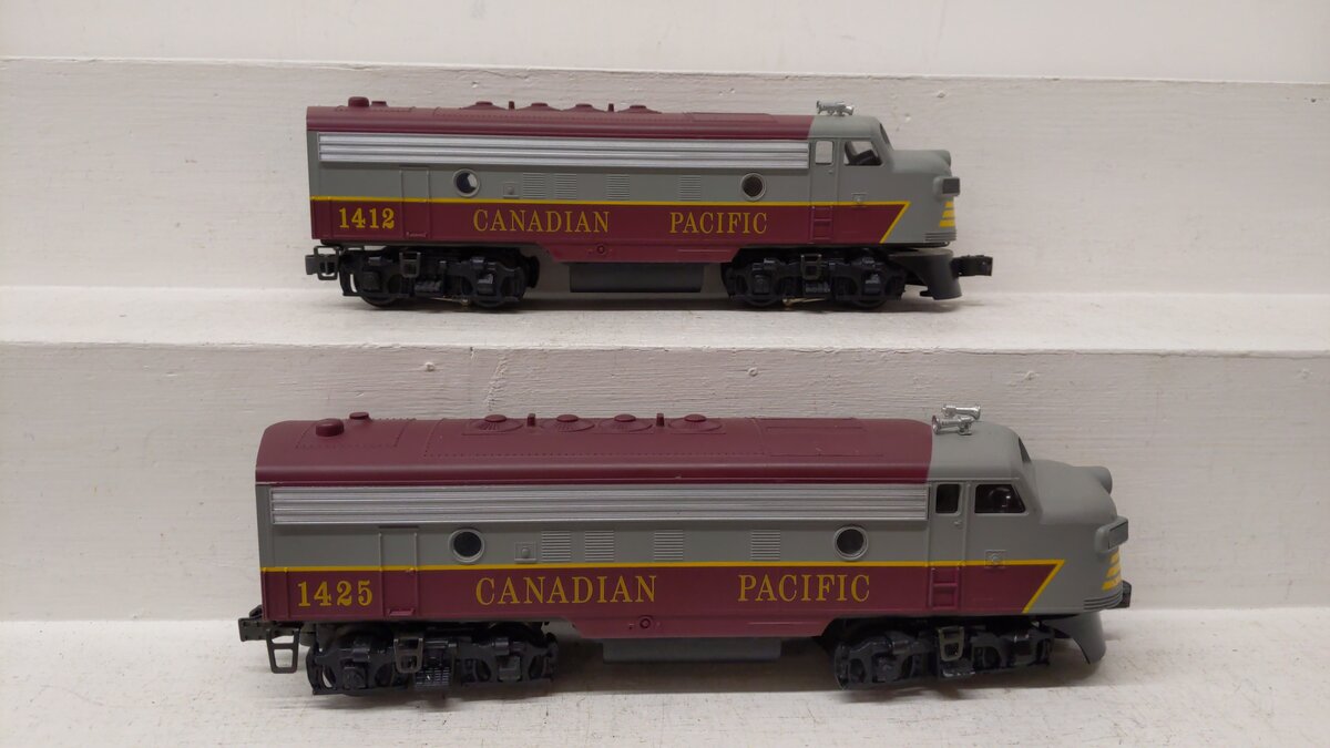 Williams F7-204 Canadian Pacific F7 AA Diesel Engine Set #1420/1425 with Sounds EX