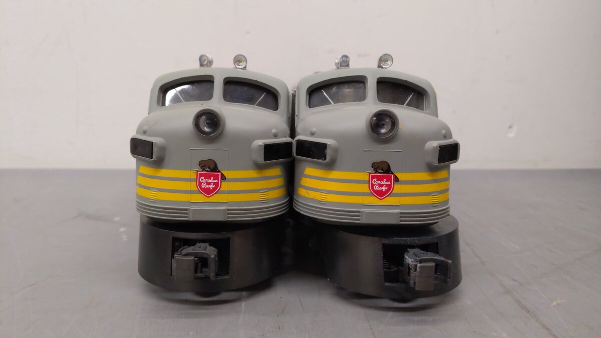 Williams F7-204 Canadian Pacific F7 AA Diesel Engine Set #1420/1425 with Sounds EX