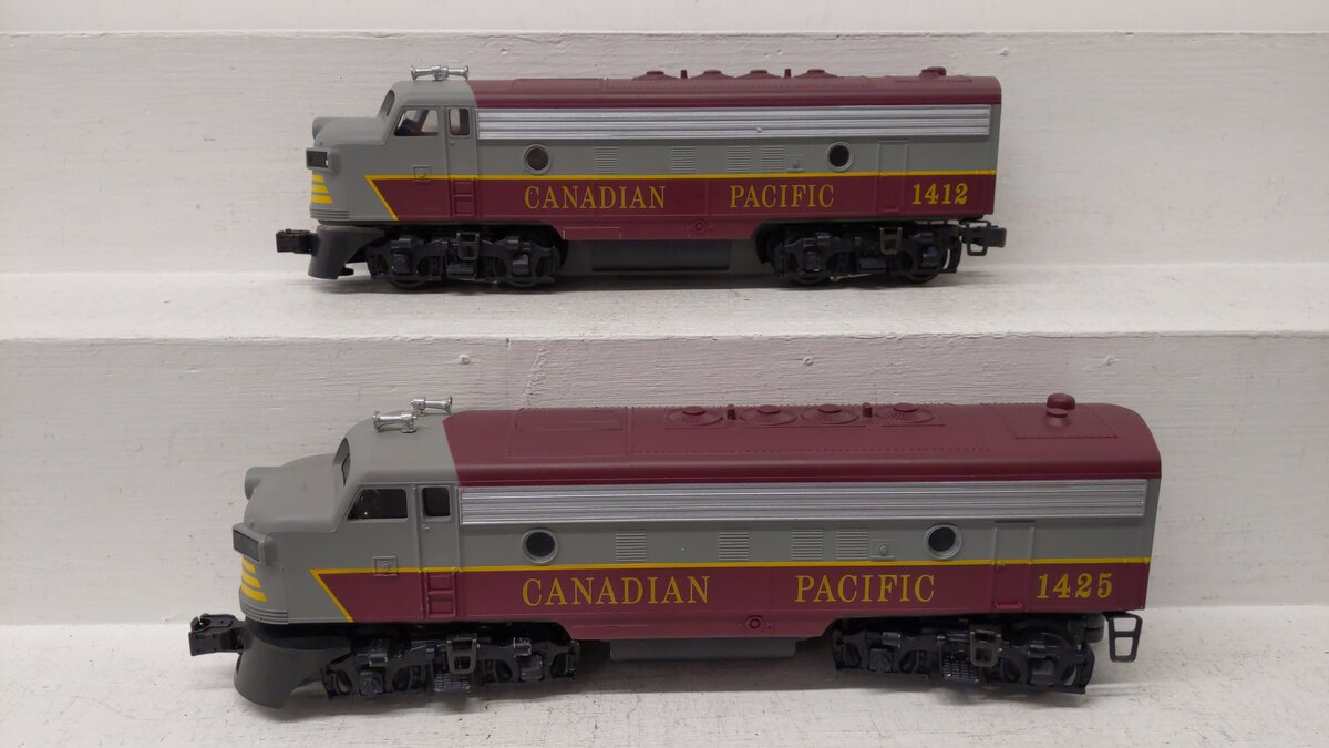 Williams F7-204 Canadian Pacific F7 AA Diesel Engine Set #1420/1425 with Sounds EX