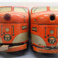 Marx 6000 Vintage O Southern Pacific Tinplate AA Diesel Locomotives VG