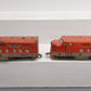 Marx 6000 Vintage O Southern Pacific Tinplate AA Diesel Locomotives VG